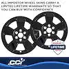 COAST2COAST IWCIMP490BLK WS SLVRD TAHOE GL BK 20' 5 SPK