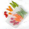 1.5 CUP REUSABLE SILICONE BAG CLEAR