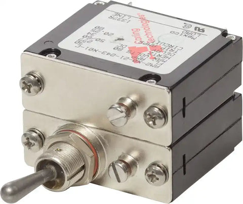 BLUE SEA 7315-BSS CIRCUIT BREAKER A2TOGGLE 30A MILSPE