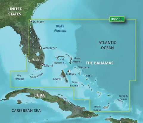 G3V VUS513L - JACKSONVILLE-BAHAMAS
