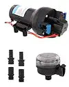 JABSCO P501J-115S-3A PARMAX HD5 12V 5GPM 40PSI