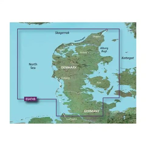 G3V VEU474S - NORTH DENMARK & EIDER
