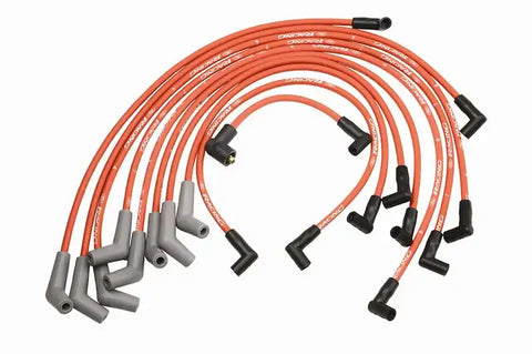 SPK PLUG WIRE 45D RED