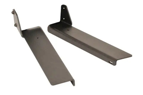 Dee Zee DZ950522B Cargo Management Steel Cab Rack Brackets
