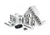 Weigh Safe WS6-2 - Trailer Hitch Ball Mount Fits 2 Inch Receiver 12500 Gross Trailer Weight