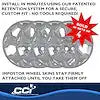 COAST2COAST IWCIMP359XN WS 11-14 EDGE CHRM 18' 5 SPOKE