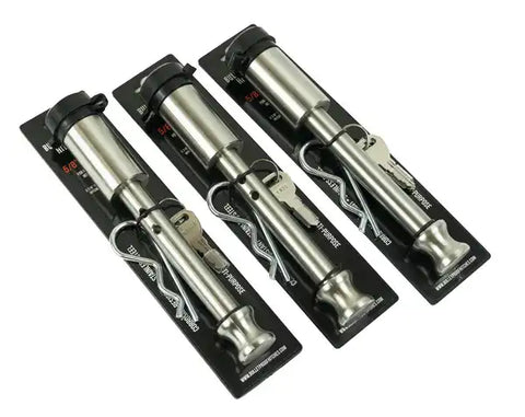 SET OF (3) 5/8' LOCKING PIN