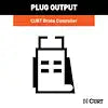 CURT MFG 51531 TRAILER BRAKE CONTROLLER HARNESS  S