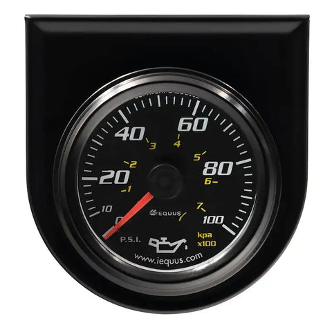 GAUGE  OIL PRESSURE  2'  0-100PSI