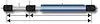 GAS SPRING - 17 X 40P1F