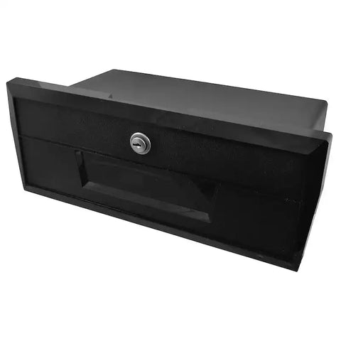 GLOVE BOX-STD BLK