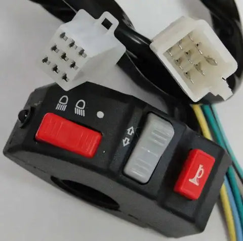HELIX RACING 787-7717 UNIVERSAL OFF ROAD SWITCH  9 PIN CO