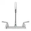 J-SPOUT RV KITCHEN FAUCET CHROM POL