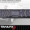 TrailFX AL4006B - Step Nerf Bar Crew Cab Pickup
