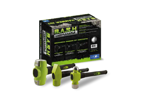WILTON TOOLS 11111 B.A.S.H  MECHANICS HAMMER KIT