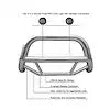 Black Horse Off Road MBS-NIA902-PLFB Stainless Steel No skid plate