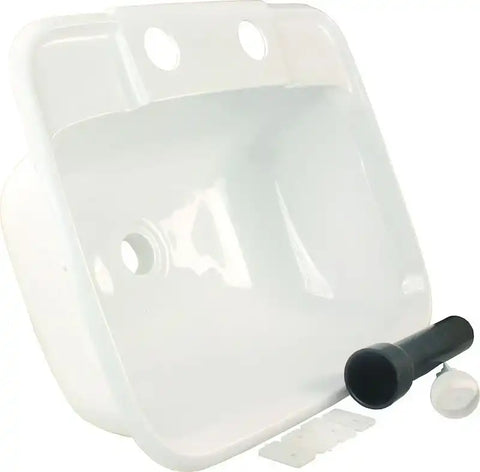 MOLDED SINK  WHITE