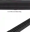 Black Horse Off Road PR-K472BK Peerless Running Boards