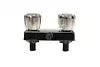 RV SHOWER FAUCET W/SMOKED ACRYLIC K