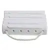 ATTWOOD MARI 11865-4 ROPE LADDER WHITE