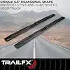 TrailFX AL4001B - Step Nerf Bar Extended Cab Pickup