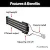 HEAT STRIP INSTALLATION KIT FOR MAN