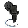 ATTWOOD MARI 910R3PSB-7 ASM-RND BASE  OM  BK 3PIN