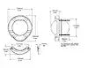 COMPASS BULKHEAD 3.75'COMBI BLACK