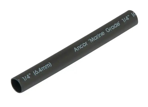 HEAT SHRINK TUBING  1/4' X 48'  BLA