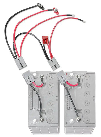 CONNECT EASE RCE12VBM6IK 6 GAUGE DUAL BATTERY   QU