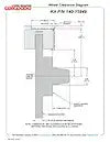 WILWOOD 140-15949-DR KIT FRONT FNSL6R WWE 88-98 C1500 IR