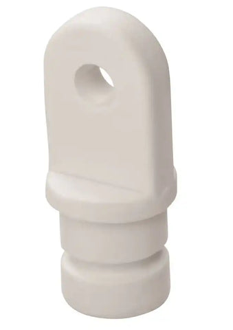 3/4' INSIDE EYE END (PR.) WHT