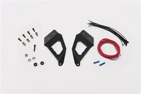 Putco 2150 - Luminix Light Bar Wiring Harness And Roof Bracket Kit
