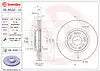 BREMBO 09B55011C02 DISC BRAKE ROTOR