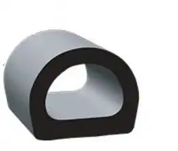 .760 X .93 'D' EPDM  W/ST  BLK