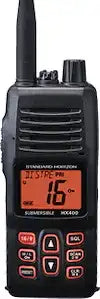 COMMERCIAL GRADE HANDHELD VHF