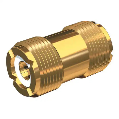 GOLD PLATED BARREL CONNECT  PL-259