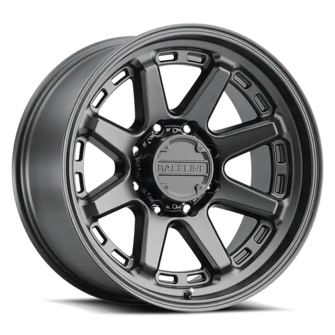RACELINE 947B-89081+18 SCOUT SATIN BLACK 18X9 8X170 +18MM