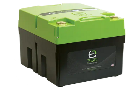EXPION 360 EX-360XDP-C CUSTOM 360AMP LITHIUM LIFEPO4 RV/MA