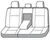 COVERCRAFT GTF464COBK GTSC F-250 SD 11-16 CREW CAB W 60/4