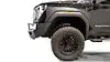 FAB FOURS GM24-RS6262-1 2024 GMC HD RED STEEL FRONT BUMPER