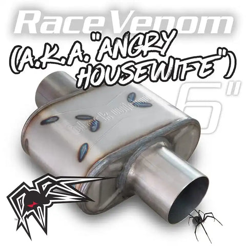 RACE VENOM 6' - 2.5' CENTER/CENTER