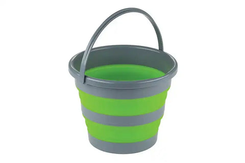 COLLAPSIBLE SILICONE BUCKET WITH HA