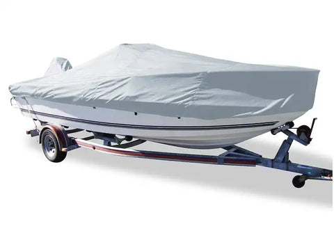 CARVER 70017P-10 BOAT COVER CCF-17 PG-GRAY