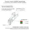 GH-8055AL EXECUTIVE TORSION-FLEX AUTO LATCH F