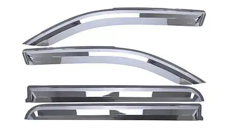 Putco 480071 - Element Chrome Window Visor In Channel 4 pc.