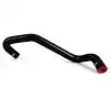MISHIMOTO MMHOSE-F2D-01RRBK COOLANT HOSE KIT  UPPER REROUTE