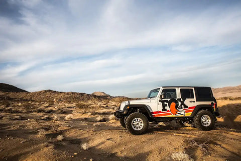 FOX Offroad Shocks 980-24-641 Application specific valving to maximize performance.
