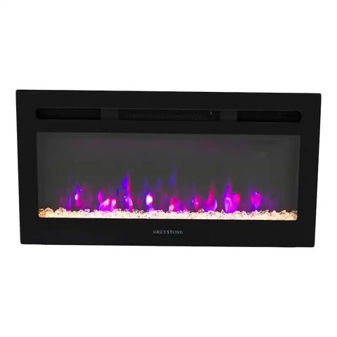 GREYSTONE 31' BLACK GLASS FACE W/CR