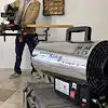 60 000 BTU PORTABLE PROPANE GAS FOR